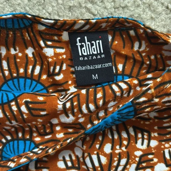 Fahari Bazaar Bega top, size Medium - Picture 2 of 3